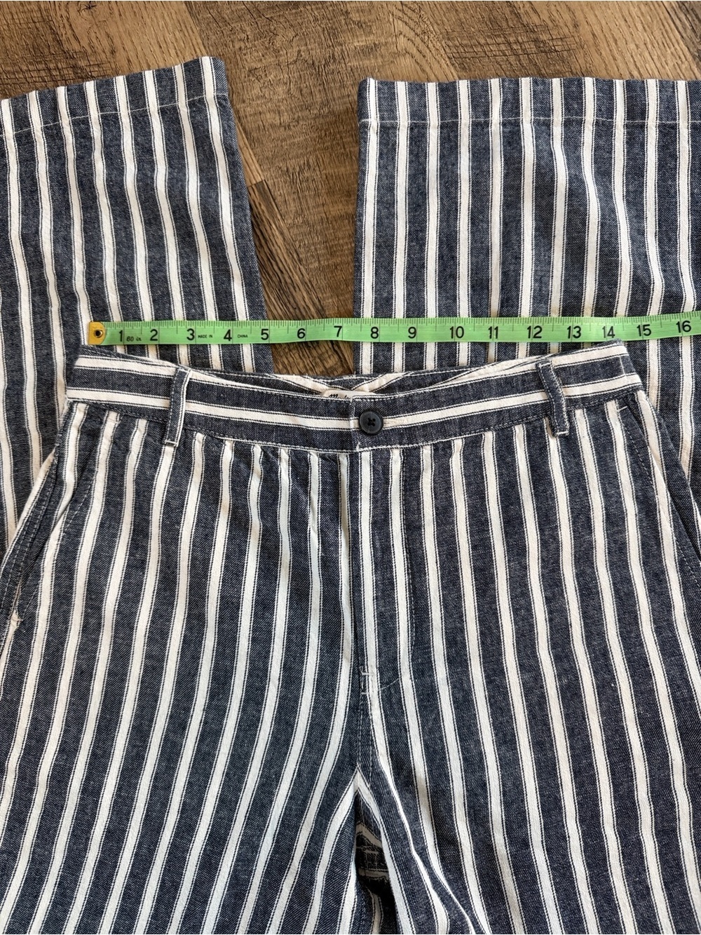 Madewell Zoe Relaxed Wide Leg Pants NWT High Rise Drapey Size 2 - Picture 5 of 10